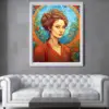 Dúo de belleza: Retratos femeninos en acuarela digital - Imagen 2