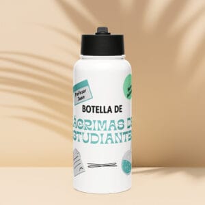 Botella de acero inoxidable 