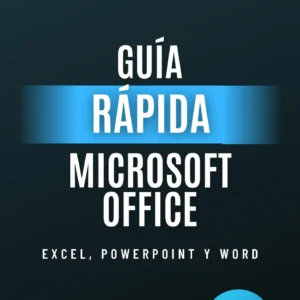 Portada guía rapida Microsoft Office