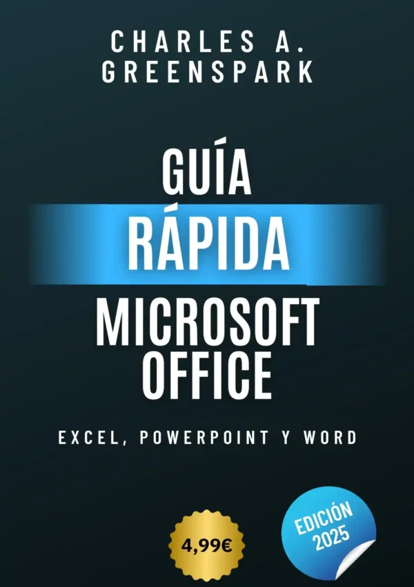 Portada guía rapida Microsoft Office