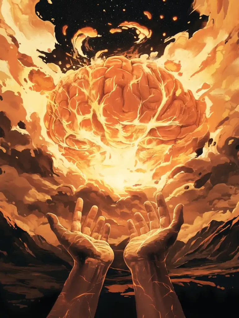 Ilustración conceptual de Gemini 3 sostenibilidad, mostrando la dicotomía entre el poder de la IA y su impacto en el agua y la energía.